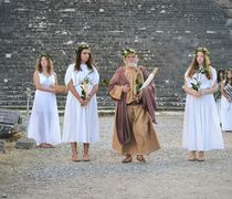 Η Ηλέκτρα και η Δήμητρα ταξίδεψαν από την άκρη της γης για να δώσουν τον όρκο του Ιπποκράτη στην Κω