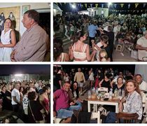 Μεγάλο γλέντι στο πανηγύρι του Αγίου Φανουρίου στο Μαστιχάρι