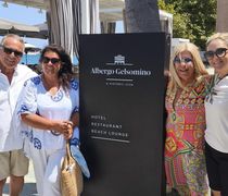 Η Μαρία Εκμεκτσίογλου γιόρτασε τον Δεκαπενταύγουστο στην Κω 