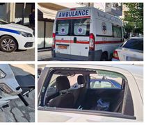 Tροχαίο ατύχημα – Σύγκρουση αυτοκινήτου με δίκυκλο