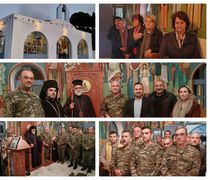 Με κατάνυξη ο εσπερινός της εορτής του Αγίου Μηνά στη Βορίνα Κω