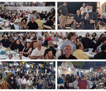 Πλήθος πιστών στον εσπερινό και το πανηγύρι του Αγ. Ιωάννη Θυμιανού στην Κέφαλο