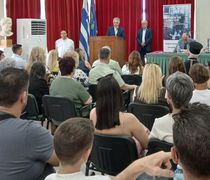 Β. Υψηλάντης: H ολοκλήρωση του Β’ Κύκλου του Διατμηματικού Προγράμματος Μεταπτυχιακών Σπουδών (ΔΠΜΣ) του ΠΑΔΑ στην Κω δικαιώνουν τη στρατηγική επιλογή μου η Κως να μπει στο χάρτη της τριτοβάθμιας εκπαίδευσης