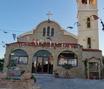 Αφιέρωμα στον Ι.Ν. Αγ. Αθανασίου και Αρχάγγελου Γαβριήλ στο Πλατάνι (γράφει η Ξανθίππη Αγρέλλη)