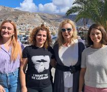 Στην Κάλυμνο ο οργανισμός WHEN – Έρευνα και δράσεις για τις γυναίκες του νησιού
