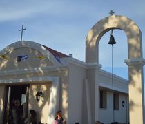 Εσπερινός στο εξωκκλήσι Οσίου Ιωάννη του Ρώσου στην Αντιμάχεια