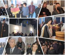 Με ευλάβεια ο Αρχιερατικός εσπερινός της εορτής της Αγίας Βαρβάρας στην Καρδάμαινα