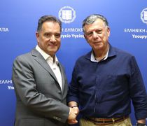 Συνάντηση του Δημάρχου Κω με τον Υπ. Υγείας Α. Γεωργιάδη – Πρόταση Νικηταρά για ανέγερση 9 κατοικιών για γιατρούς