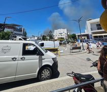 Συμβαίνει τώρα: Φωτιά στην Καρδάμαινα