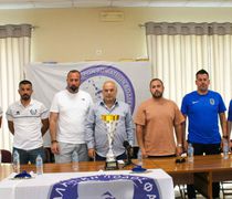 Πραγματοποιήθηκε η συνέντευξη τύπου του 78ου τελικού του κυπέλλου Δωδεκανήσου