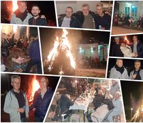 Χριστούγεννα με φωτιές και παράδοση: Το έθιμο της Φλώρινας ταξίδεψε στην Κω