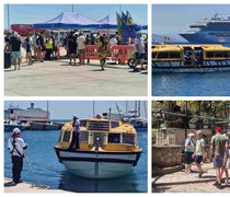 Το λιμάνι της Κω προσέγγισε σήμερα το κρουαζιερόπλοιο “Costa Fortuna”