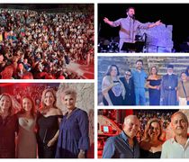«Το πρώτο μου τριαντάφυλλο» – Μια βραδιά που θα μείνει αξέχαστη στο Ρωμαϊκό Ωδείο της Κω