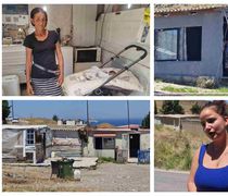 Ρομά από τον καταυλισμό του Αγ. Βασιλείου Κω: Ζούμε μαζί με τα ποντίκια και τα φίδια - Αν δεν βρεθεί λύση θα κατασκηνώσουμε έξω από το Δημαρχείο