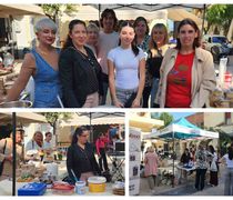Με σύμμαχο τον καλό καιρό το Street Food του 1oυ Λυκείου Κω στην Πλ. Κονίτσης