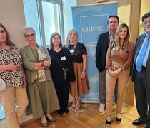 Προβολή του ελληνικού οινοτουρισμού στη Γερμανία – Συμμετείχε η Μαίρη Τριανταφυλλοπουλου από την Κω 