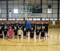Απ’ τις 19 Ιουνίου έως τις 3 Ιουλίου το καλοκαιρινό καμπ του Ανταγόρα με τον Ζέλικο Σεπάνοβιτς