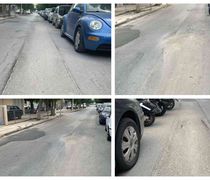 Παράπονα κατοίκων και οδηγών για το επικινδυνο οδόστρωμα στην οδό Σκεύου Ζερβού: Κάντε κάτι πριν γίνει κάποιο σοβαρό ατύχημα
