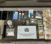 Εξαρθρώθηκε εγκληματικός βραχίονας που διακινούσε ποσότητες κοκαΐνης και κάνναβης στην Κω   