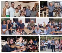 Με μεγάλη προσέλευση το πανηγύρι της Αγ. Μαρίνας στην Αντιμάχεια