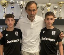 Στην Εθνική Προπαίδων οι Kώοι Βασίλης και Κωνσταντίνος Σκαλέρης