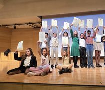 Βραβεύτηκαν στην Αθήνα οι μαθητές από την Κω που διακρίθηκαν στο διαγωνισμό «Βιβλιοδρομίες 2025»