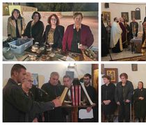 Mε λαμπρότητα ο εορτασμός του Αγίου Ιωάννου Χρυσοστόμου στο Ιερό Βαπτιστήριο στον Λινοπότη