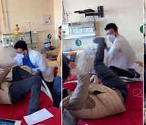 Iνδία: Γιατρός έσπασε στο ξύλο ασθενή επειδή του ζήτησε να μιλάει ευγενικά – Δείτε βίντεο