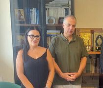 Συνάντηση της Προέδρου του Βακούφ Κω και του Ιμάμη, με τον Γ.Γ. του Υπ. Παιδείας και Θρησκευμάτων 
