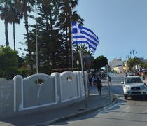 Kοινότητα Κω: Τοποθέτηση Ελληνικών σημαιών σε διάφορα σημεία της πόλης