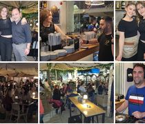 Το "Up Espresso Wine Bar" γιόρτασε τον πρώτο χρόνο λειτουργίας του με ένα ζεστό και κεφάτο πάρτι