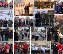 Πρωτοχρονιάτικα κάλαντα στην Κω σε Νοσοκομείο, Επαρχείο, Μητρόπολη, Λιμεναρχείο, Αστυνομία κ.α.