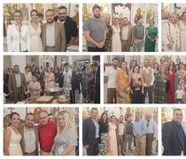 Σε κλίμα χαράς και συγκίνησης η βάπτιση του μικρού Παναγιώτη Ναβροζίδη