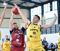 Εξαιρετική εμφάνιση και "διπλό" του Ιπποκράτη με ανατροπή απέναντι στη Λυκόβρυση