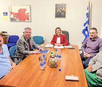 Συνάντηση του Ιατρικού Σ/γου Κω με το νέο Δ/κτη του Νοσοκομείου Κω κ. Φανιό