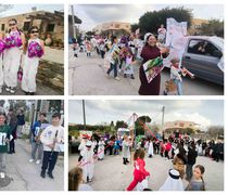 Αποκριάτικο ξεφάντωμα στο καρναβάλι της Αντιμάχειας