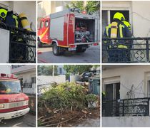 Φωτιά σε οικία στην Καζερμα