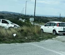 Τροχαίο ατύχημα στην Κέφαλο – Σύγκρουση 2 αυτοκινήτων