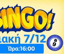 "Bingo" από την Στ' Τάξη του Δημοτικού Σχολείου Ζηπαρίου