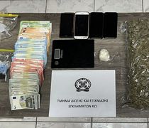 Συνελήφθη ημεδαπός που εμπλέκεται σε διακίνηση κοκαΐνης και κάνναβης στην Κω