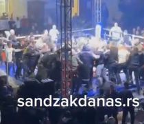  Σκηνές χάους στη Σερβία σε αγώνα kickboxing: Γρονθοκόπησαν Έλληνα αθλητή που έβγαλε νοκ άουτ Σέρβο 