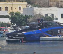 Η "Lamborghini της θάλασσας" στα Δωδεκάνησα. Στη Λέρο το υπερπολυτελές σκάφος των 4 εκατ. ευρώ