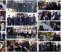 Κάλαντα και ευχές στον Μητροπολίτη κ. Ναθαναήλ από μικρούς και μεγάλους