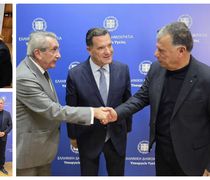 Συνάντηση στην Αθήνα Γεωργιάδη – Χατζημάρκου - Νικηταρά για το νέο νοσοκομείο Κω