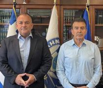Σύσκεψη του Βουλευτή Γ. Παππά στο Υπ. Προστασίας του πολίτη για ζητήματα ασφάλειας στα Δωδεκάνησα