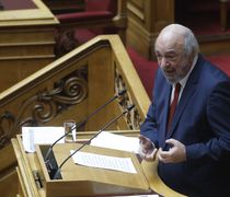 Ερώτηση Νικητιάδη - Μιχαηλίδη στη Βουλή για την αποχώρηση της Frontex από τη Λέρο και την ελλιπή στελέχωση στο Hotspot του νησιού