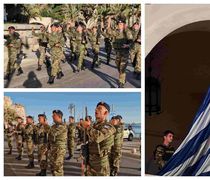 Έπαρση της Σημαίας στο Διοικητήριο Κω