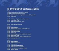 Στην Κω το ετήσιο συνέδριο των Rotary District 2440 