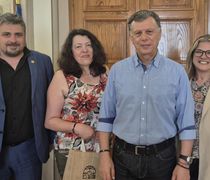 Συνάντηση εργασίας του Δημάρχου Κω με εκπροσώπους του Ελληνικού Μεσογειακού Πανεπιστημίου
