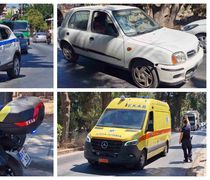 Tροχαίο ατύχημα έξω από το Ρωμαϊκό Ωδείο Kω - Αυτοκίνητο παρέσυρε πεζή